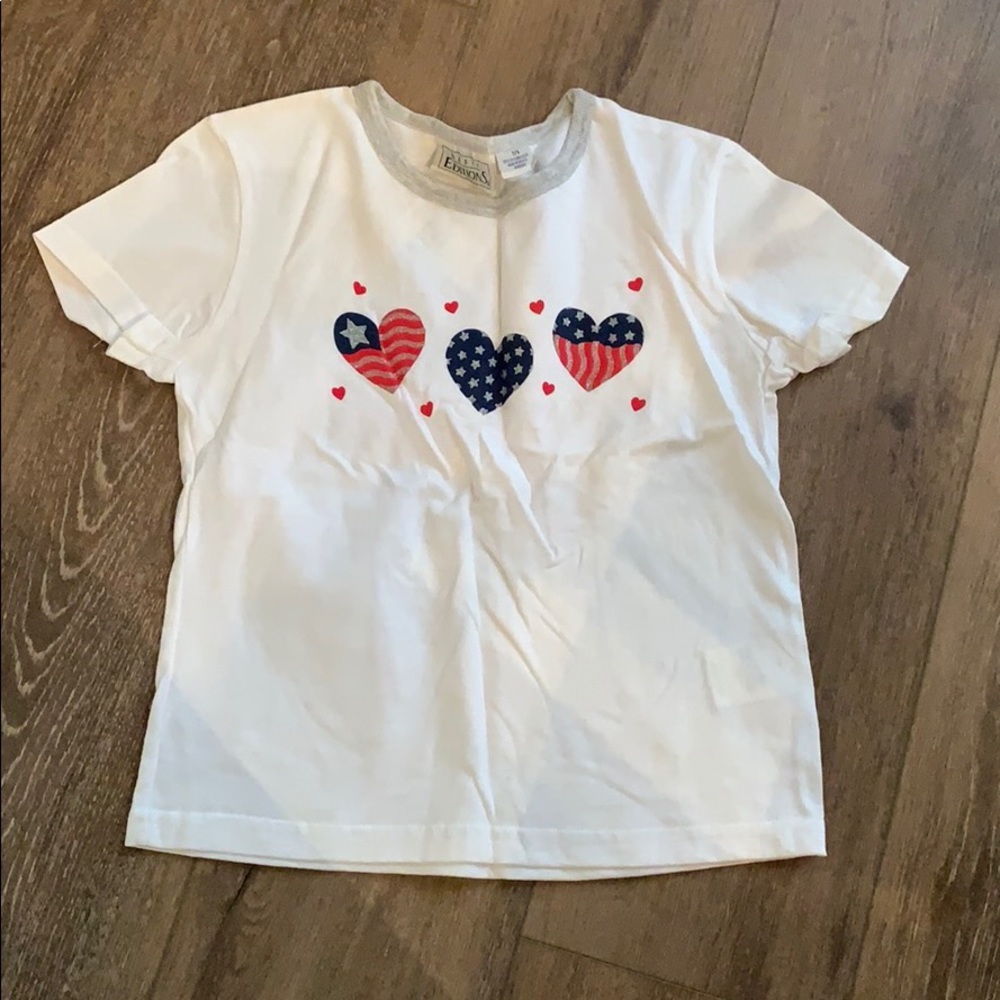 White (Girls 7/8) T-Shirt